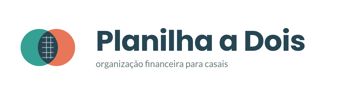 Planilha a Dois — organização financeira para casais